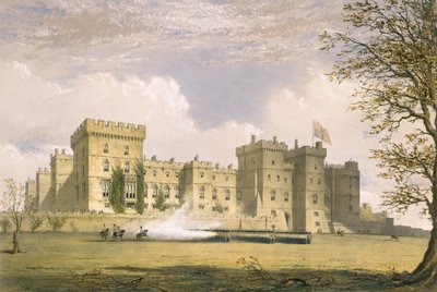 South East View of Windsor Castle, from 